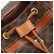 Céline Zaino CELINE Macadam PVC Leather Brown Gold Tone Auth BA14576A Marrone - vista 19