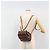 Céline Zaino CELINE Macadam PVC Leather Brown Gold Tone Auth BA14576A Marrone - vista 24