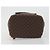 Céline Zaino CELINE Macadam PVC Leather Brown Gold Tone Auth BA14576A Marrone - vista 5