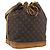 LOUIS VUITTON Borsa a tracolla Monogram Petit Noe M42226 LV Auth 195632 Monogramma