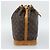 LOUIS VUITTON Borsa a tracolla Monogram Petit Noe M42226 LV Auth 195632 Monogramma - vista 3