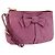 Miu Miu Pouch Leather Pink Gold Tone Auth 195447A Rosa
