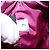 Miu Miu Pouch Leather Pink Gold Tone Auth 195447A Rosa - vista 11