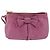Miu Miu Pouch Leather Pink Gold Tone Auth 195447A Rosa - vista 13