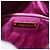 Miu Miu Pouch Leather Pink Gold Tone Auth 195447A Rosa - vista 18