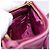Miu Miu Pouch Leather Pink Gold Tone Auth 195447A Rosa - vista 19