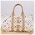 LOUIS VUITTON Monogram Multicolor Keepall 45 Tasche White M92641 LV Auth 195255SM Weiß - Ansicht 12