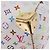 LOUIS VUITTON Monogram Multicolor Keepall 45 Tasche White M92641 LV Auth 195255SM Weiß - Ansicht 15