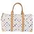 LOUIS VUITTON Monogram Multicolor Keepall 45 Tasche White M92641 LV Auth 195255SM Weiß - Ansicht 2