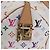 LOUIS VUITTON Monogram Multicolor Keepall 45 Tasche White M92641 LV Auth 195255SM Weiß - Ansicht 20