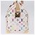 LOUIS VUITTON Monogram Multicolor Keepall 45 Tasche White M92641 LV Auth 195255SM Weiß - Ansicht 3