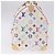 LOUIS VUITTON Monogram Multicolor Keepall 45 Tasche White M92641 LV Auth 195255SM Weiß - Ansicht 4