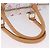 LOUIS VUITTON Monogram Multicolor Keepall 45 Tasche White M92641 LV Auth 195255SM Weiß - Ansicht 7