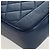 Borsa a tracolla CHANEL Matelasse con catena in pelle d'agnello blu e oro CC Auth 196001M D'oro - vista 20