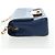 Borsa a tracolla CHANEL Matelasse con catena in pelle d'agnello blu e oro CC Auth 196001M D'oro - vista 3