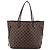 Borsa Tote LOUIS VUITTON Damier Ebene Neverfull MM N51105 LV Auth bs36474 - vista 13
