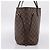 Borsa Tote LOUIS VUITTON Damier Ebene Neverfull MM N51105 LV Auth bs36474 - vista 3