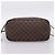 Borsa Tote LOUIS VUITTON Damier Ebene Neverfull MM N51105 LV Auth bs36474 - vista 5
