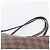 Borsa Tote LOUIS VUITTON Damier Ebene Neverfull MM N51105 LV Auth bs36474 - vista 8
