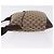 Borsa a tracolla GUCCI GG Canvas Beige Silver 145857 Auth ka5634 Argento - vista 4
