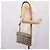 Borsa Messenger PM LOUIS VUITTON Monogram Titanium Grigio M43889 LV Auth ka5662V Marrone - vista 23