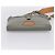 Borsa Messenger PM LOUIS VUITTON Monogram Titanium Grigio M43889 LV Auth ka5662V Marrone - vista 5