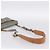 Borsa Messenger PM LOUIS VUITTON Monogram Titanium Grigio M43889 LV Auth ka5662V Marrone - vista 7