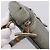 Borsa Messenger PM LOUIS VUITTON Monogram Titanium Grigio M43889 LV Auth ka5662V Marrone - vista 9