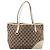Borsa Tote GUCCI GG Canvas Abbey Beige Tono Oro 169946 Auth BA14841 - vista 13
