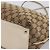 Borsa Tote GUCCI GG Canvas Abbey Beige Tono Oro 169946 Auth BA14841 - vista 15