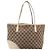 Borsa Tote GUCCI GG Canvas Abbey Beige Tono Oro 169946 Auth BA14841 - vista 2