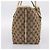 Borsa Tote GUCCI GG Canvas Abbey Beige Tono Oro 169946 Auth BA14841 - vista 3