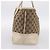 Borsa Tote GUCCI GG Canvas Abbey Beige Tono Oro 169946 Auth BA14841 - vista 4