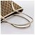 Borsa Tote GUCCI GG Canvas Abbey Beige Tono Oro 169946 Auth BA14841 - vista 7