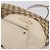 Borsa Tote GUCCI GG Canvas Abbey Beige Tono Oro 169946 Auth BA14841 - vista 9