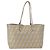Saco Tote FENDI Zucca Canvas Gold Auth 196293A Dourado - vista 13