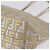 Saco Tote FENDI Zucca Canvas Gold Auth 196293A Dourado - vista 15