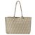 Saco Tote FENDI Zucca Canvas Gold Auth 196293A Dourado - vista 2