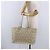 Saco Tote FENDI Zucca Canvas Gold Auth 196293A Dourado - vista 20