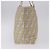 Saco Tote FENDI Zucca Canvas Gold Auth 196293A Dourado - vista 3