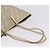 Saco Tote FENDI Zucca Canvas Gold Auth 196293A Dourado - vista 7
