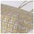Saco Tote FENDI Zucca Canvas Gold Auth 196293A Dourado - vista 9