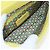 Borsa a tracolla CHANEL Matelasse 20 in pelle gialla con catena e CC argento Auth 195108M Giallo - vista 10