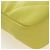 Borsa a tracolla CHANEL Matelasse 20 in pelle gialla con catena e CC argento Auth 195108M Giallo - vista 17