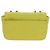 Borsa a tracolla CHANEL Matelasse 20 in pelle gialla con catena e CC argento Auth 195108M Giallo - vista 2