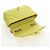 Borsa a tracolla CHANEL Matelasse 20 in pelle gialla con catena e CC argento Auth 195108M Giallo - vista 20