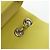 Borsa a tracolla CHANEL Matelasse 20 in pelle gialla con catena e CC argento Auth 195108M Giallo - vista 22