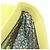Borsa a tracolla CHANEL Matelasse 20 in pelle gialla con catena e CC argento Auth 195108M Giallo - vista 24