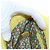 Borsa a tracolla CHANEL Matelasse 20 in pelle gialla con catena e CC argento Auth 195108M Giallo - vista 25