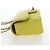 Borsa a tracolla CHANEL Matelasse 20 in pelle gialla con catena e CC argento Auth 195108M Giallo - vista 3